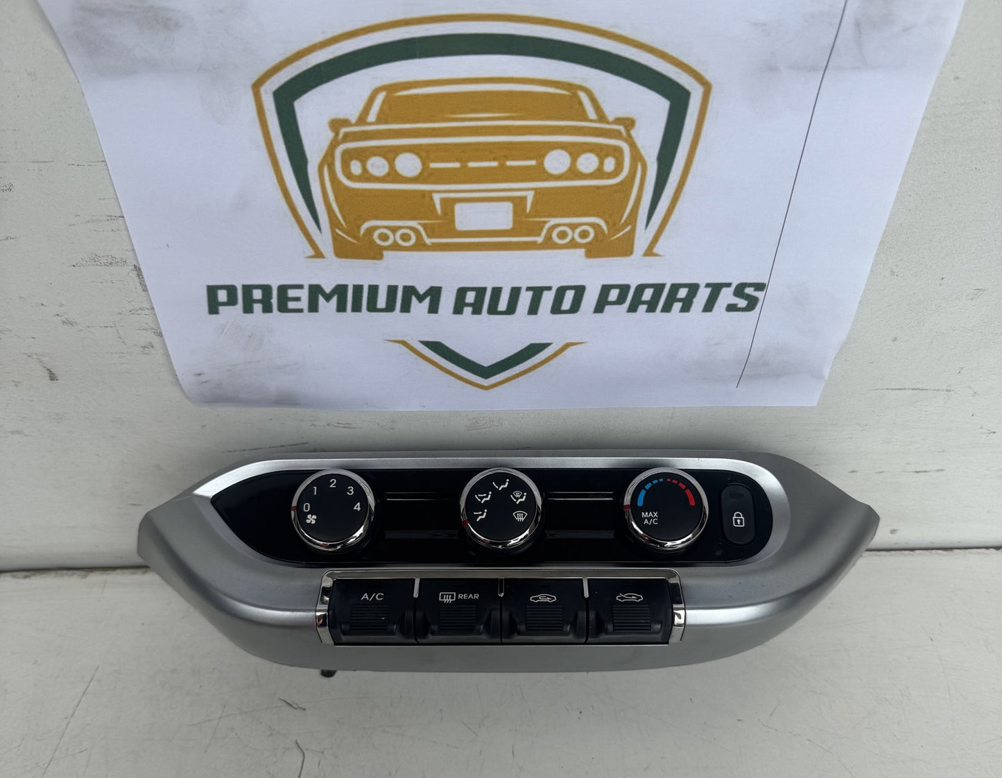 2014  UB Heater/AC Controls