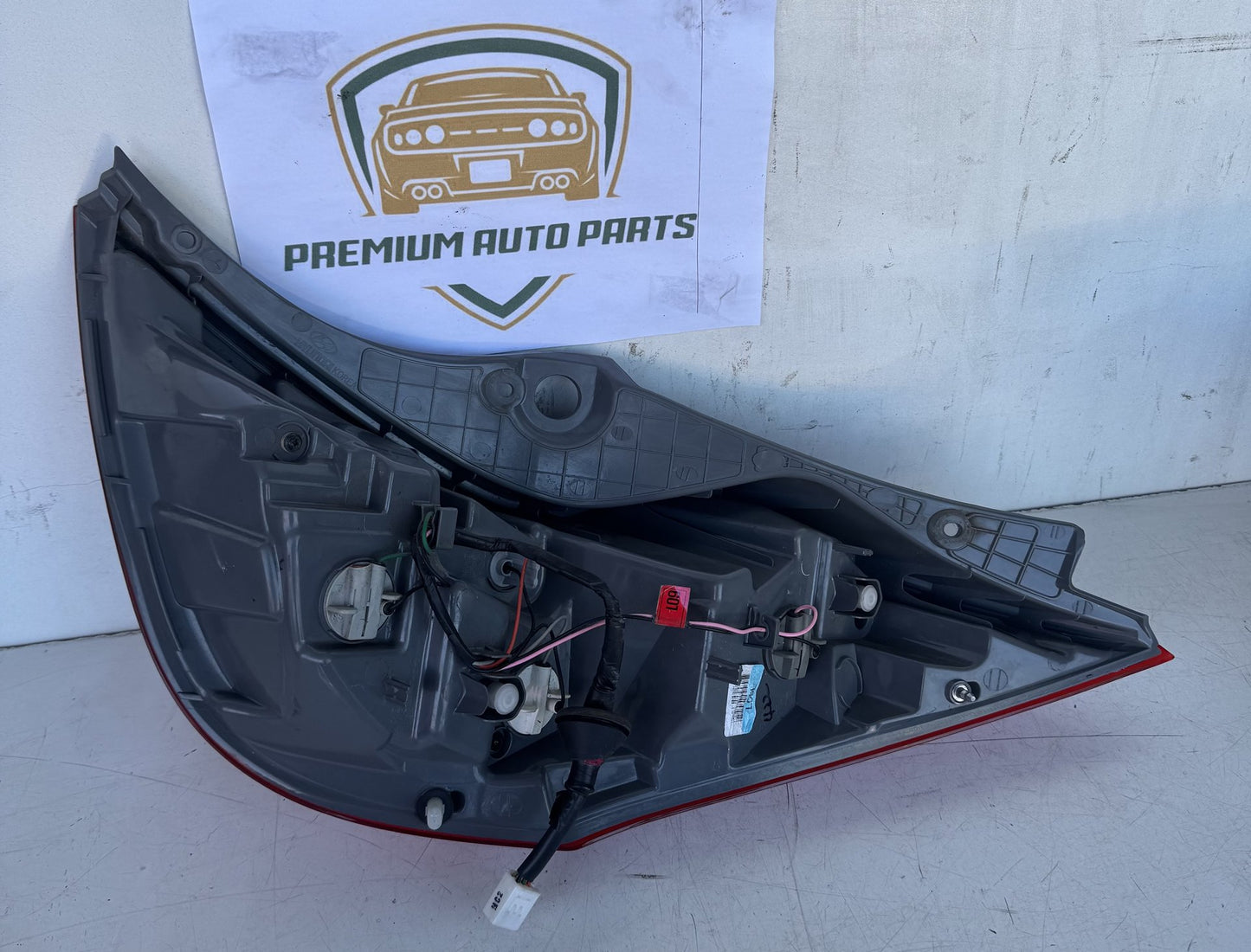 2017 Hyundai Accent RB Hatchback Left Taillight
