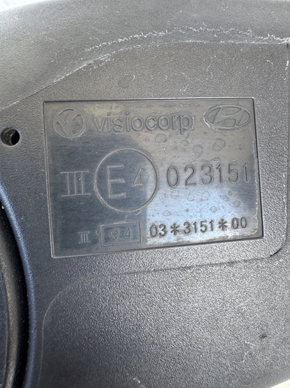 2014 Hyundai i20 PB Hatchback Right Door Mirror