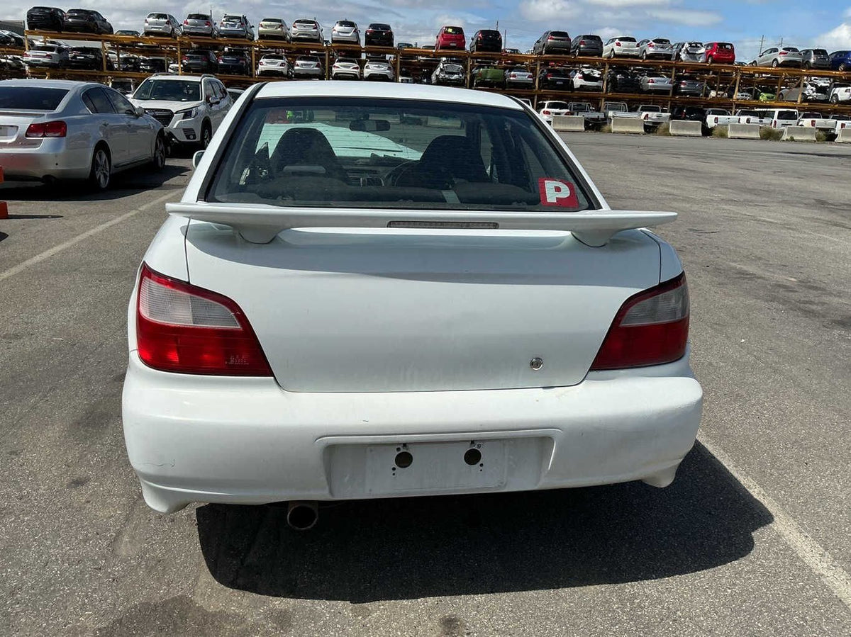 2002 Subaru Impreza GD