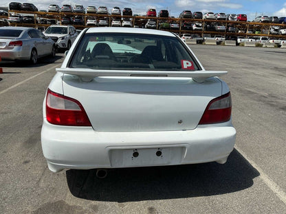 2002 Subaru Impreza GD