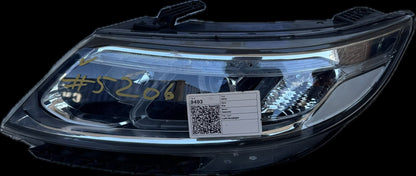 2013 Kia Sorento XM Station Wagon Left Headlight L009G5900GV