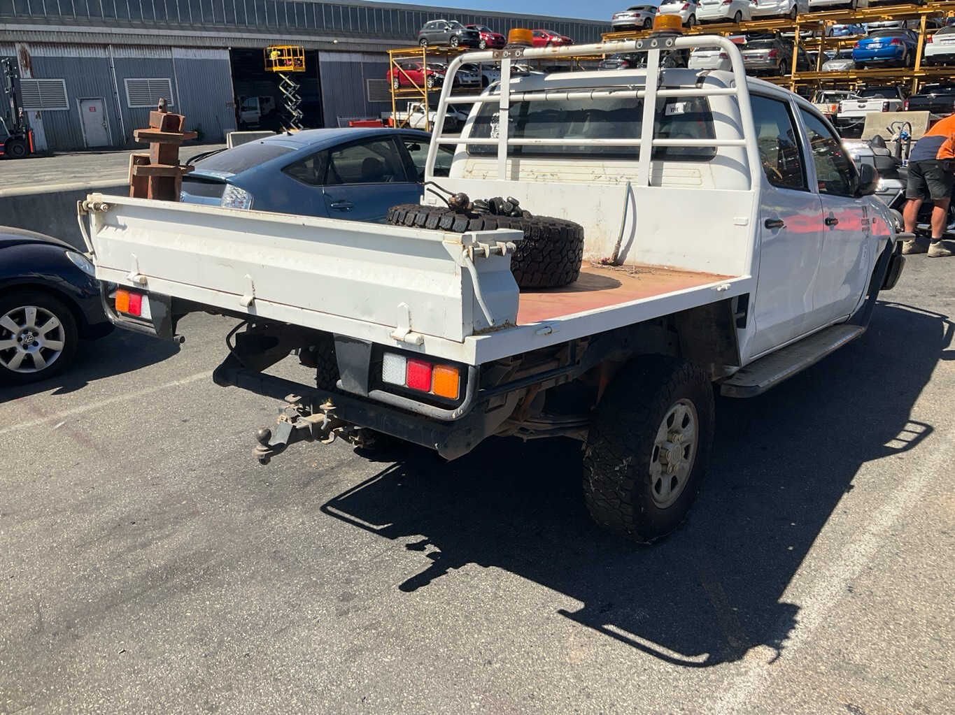 2011 Toyota Hilux Ambiente N70