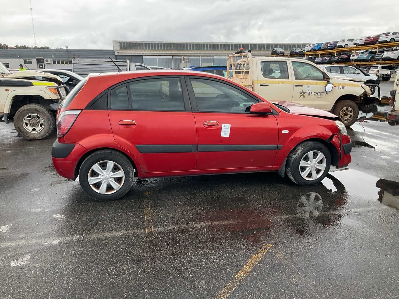 2007 Kia Rio EX JB