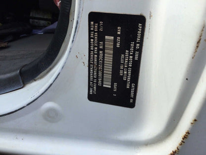 2012 Toyota Hilux N70