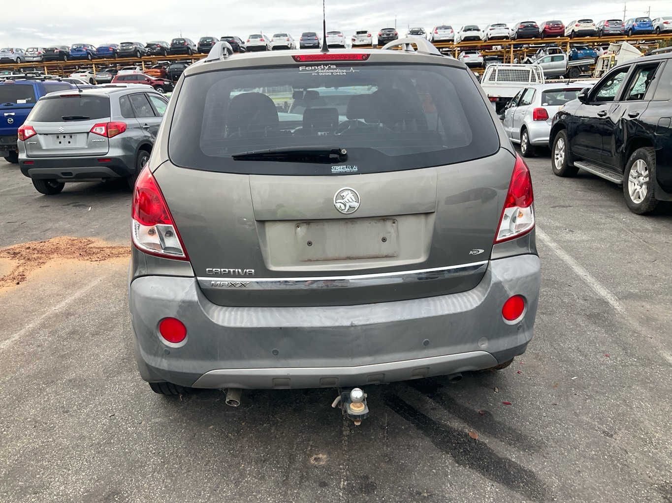 2007 Holden Captiva CD CG
