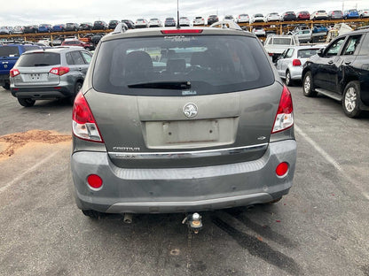 2007 Holden Captiva CD CG