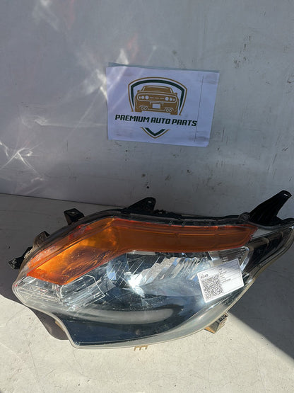 2018 Mitsubishi Triton Double Cab & Chassis Left Headlight