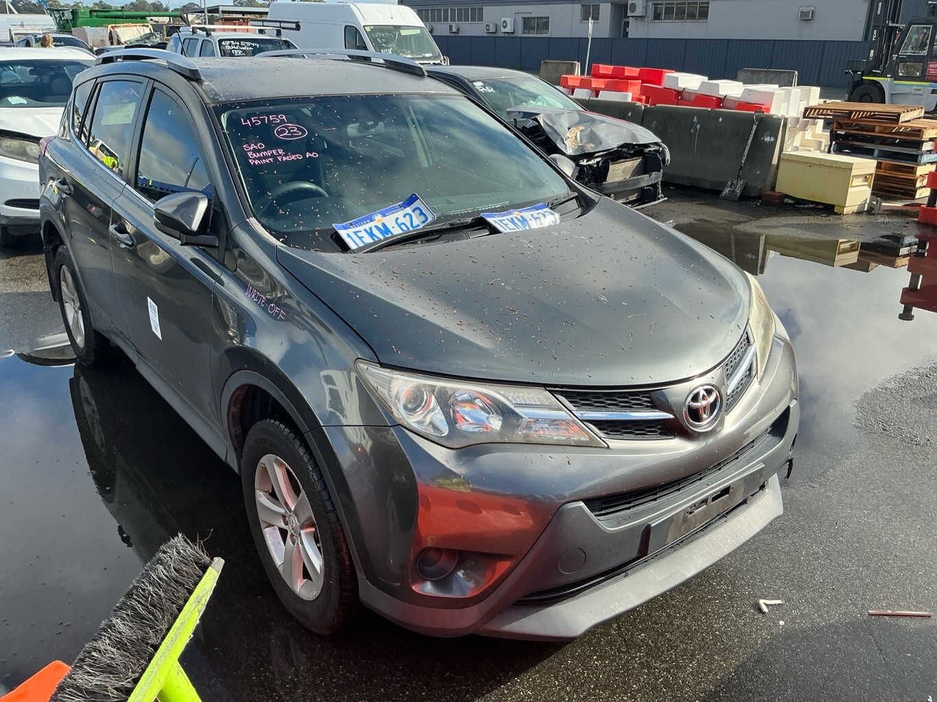 2013 Toyota RAV4 GX A40