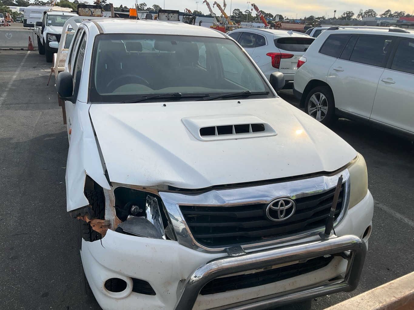 2012 Toyota Hilux  N70Double Cab Utility 
Toyota
Hilux