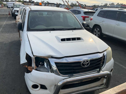2012 Toyota Hilux  N70Double Cab Utility 
Toyota
Hilux