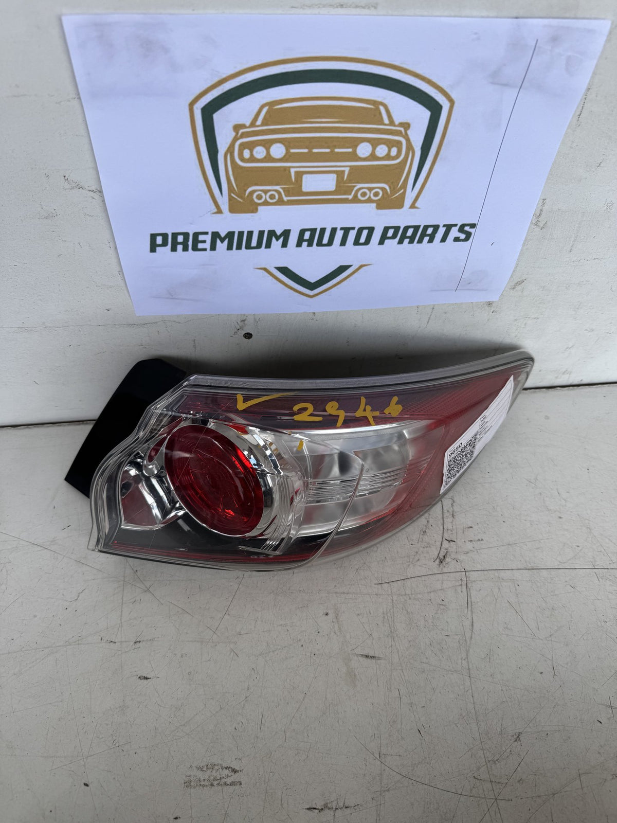 2012 Mazda Mazda3 Hatchback Right Taillight