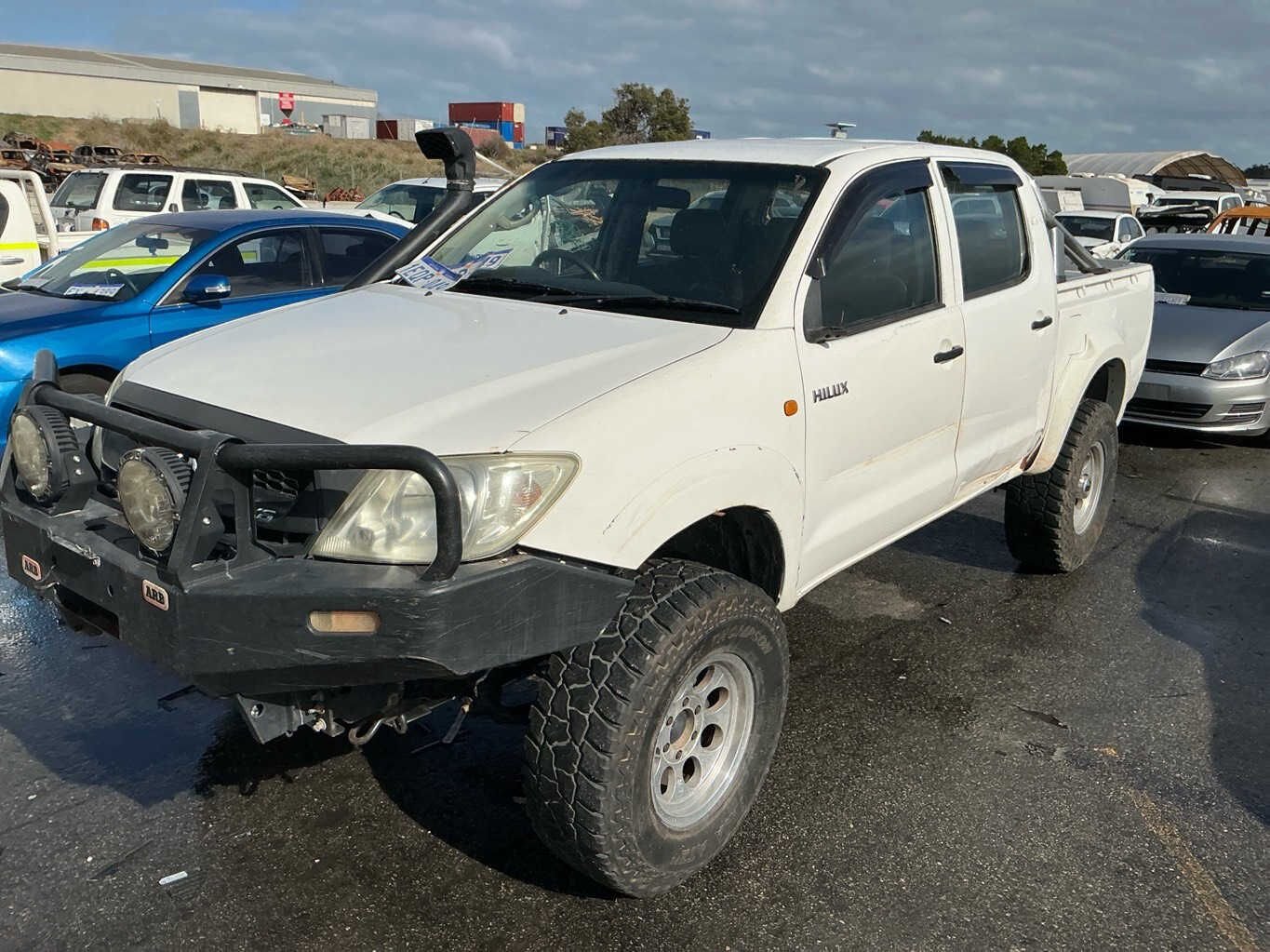2009 Toyota Hilux N70
