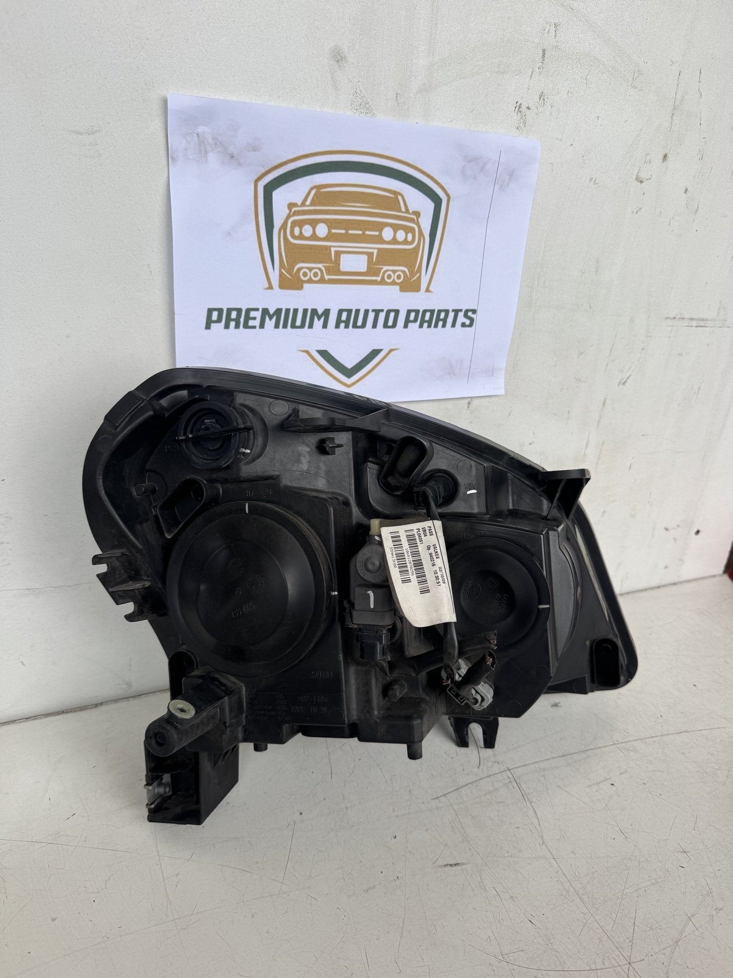 2009 Nissan Dualis Station Wagon Left Headlight