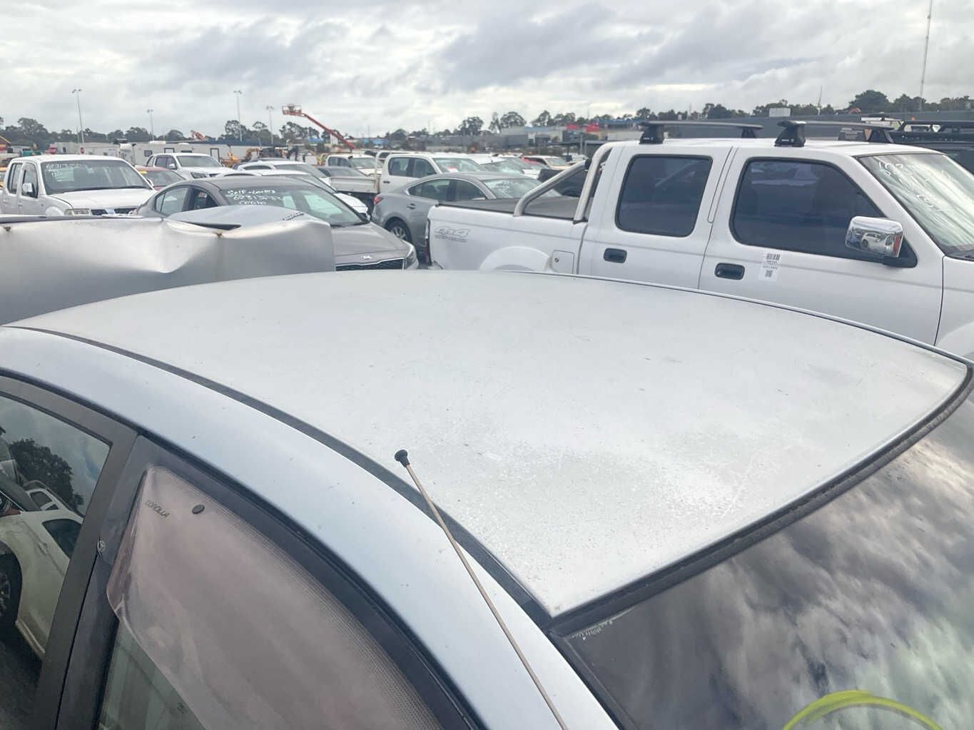 2005 Toyota Corolla Ascent E120