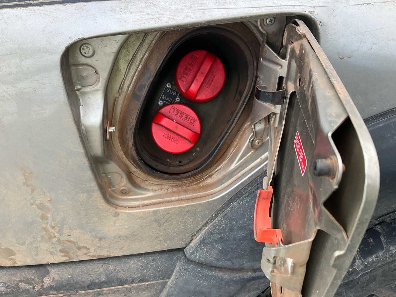1999 Nissan Patrol ST Coil Spring GU