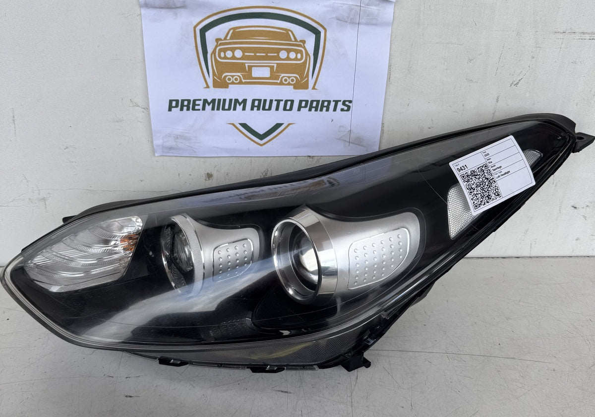 2020 Kia Sportage QL Station Wagon Left Headlight
