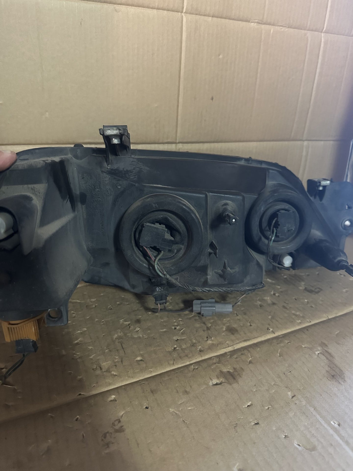 2005-2008 Ford Falcon BF Sedan Left Headlight