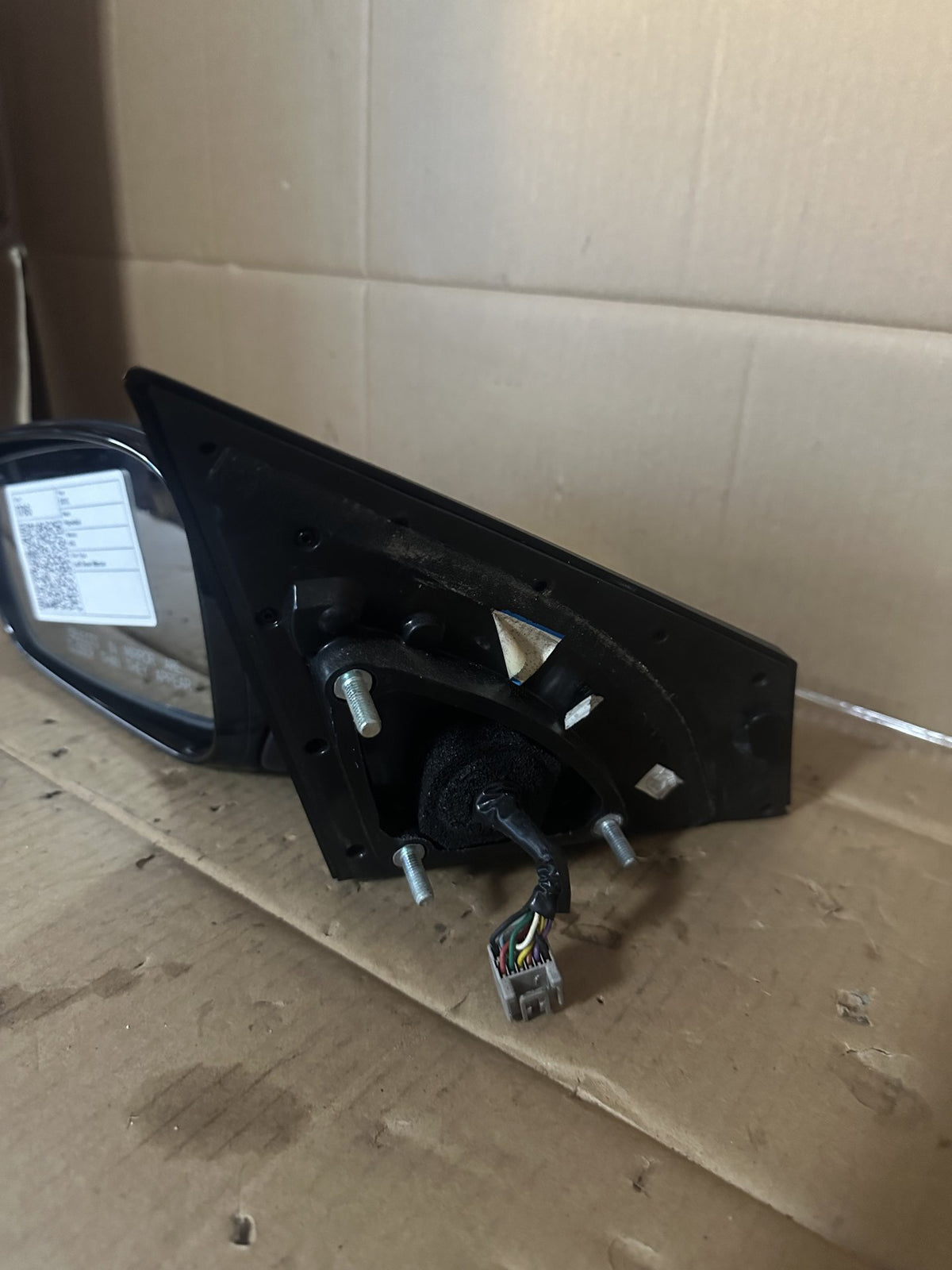 2012 Hyundai i45 Middle level Sedan Left Door Mirror 027441