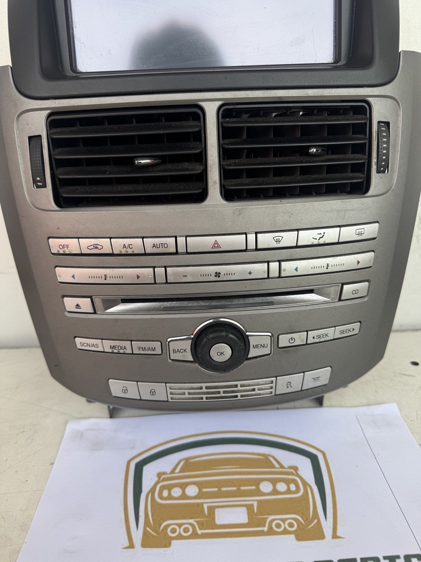 2011   Stereo Head Unit