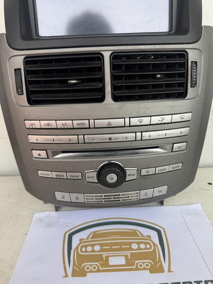 2011   Stereo Head Unit
