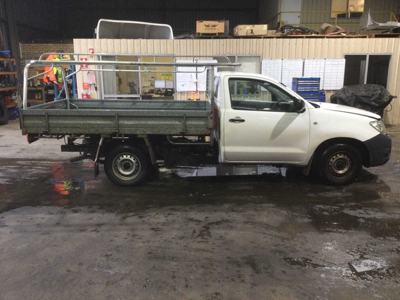 2010 Toyota Hilux Workmate