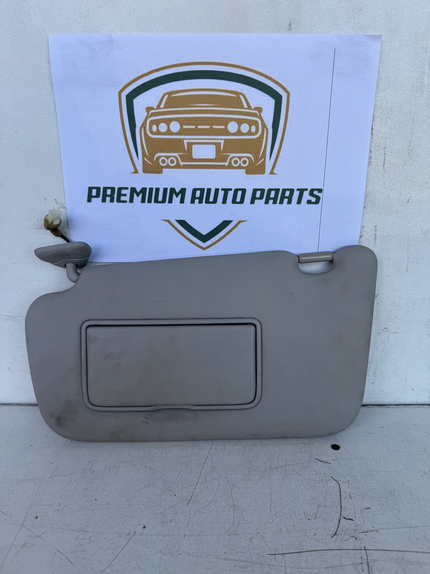 2013 Nissan Pulsar C12 Hatchback Left Sun Visor