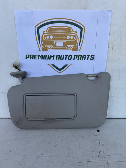 2013 Nissan Pulsar C12 Hatchback Left Sun Visor