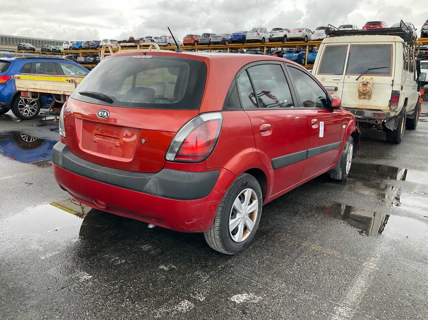 2007 Kia Rio EX JB