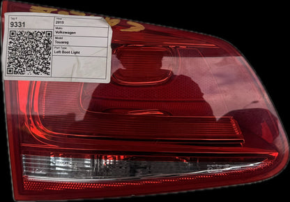 2015 Volkswagen Touareg MK2 - 7P Station Wagon Left Boot Light