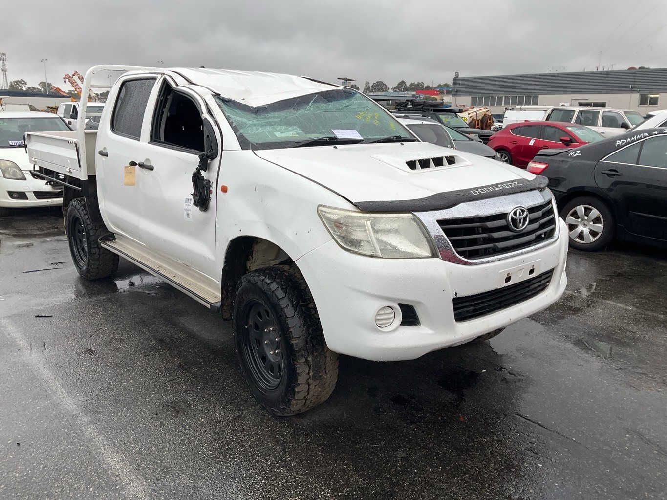 2014 Toyota Hilux SR Double Cab & Chassis 
Toyota
Hilux