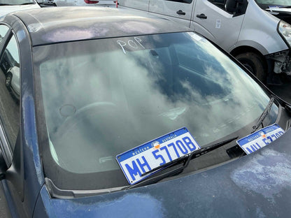 2002 Ford Fairmont BA