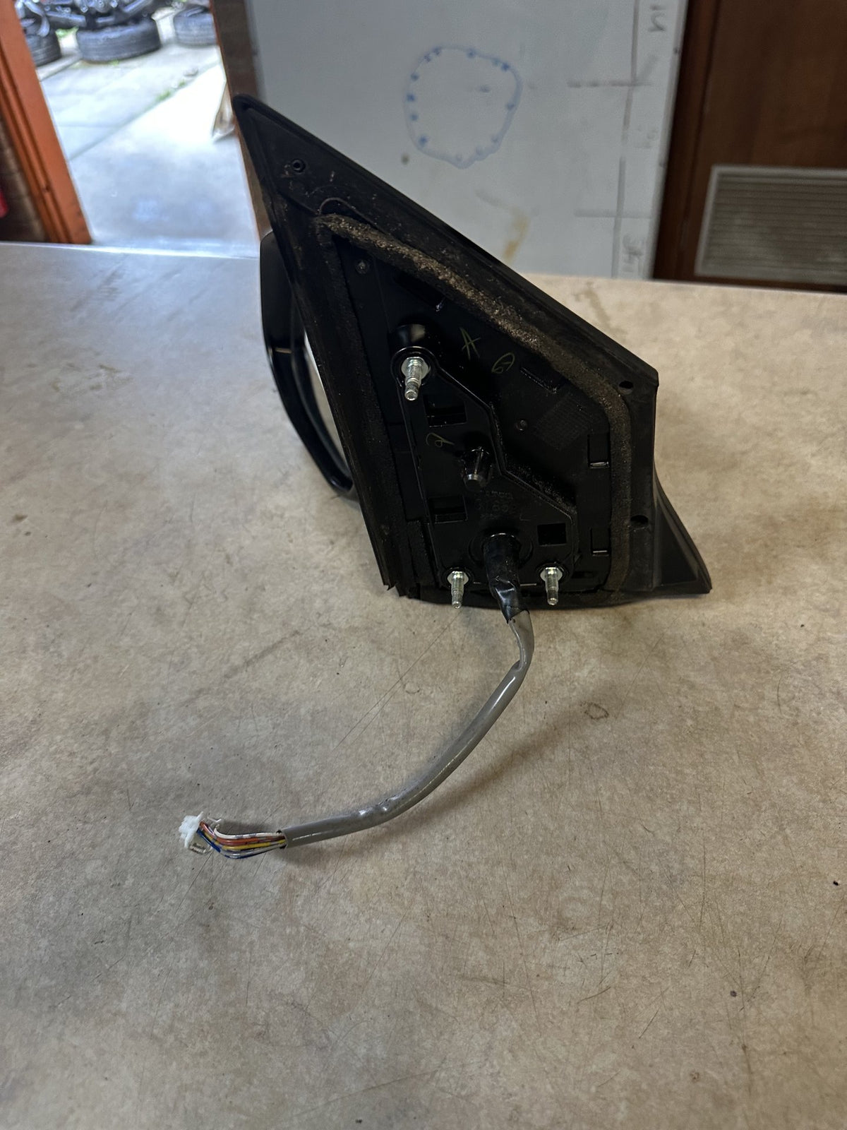 2013-2018 Nissan Pulsar ST FAAC12 - Left Door Mirror