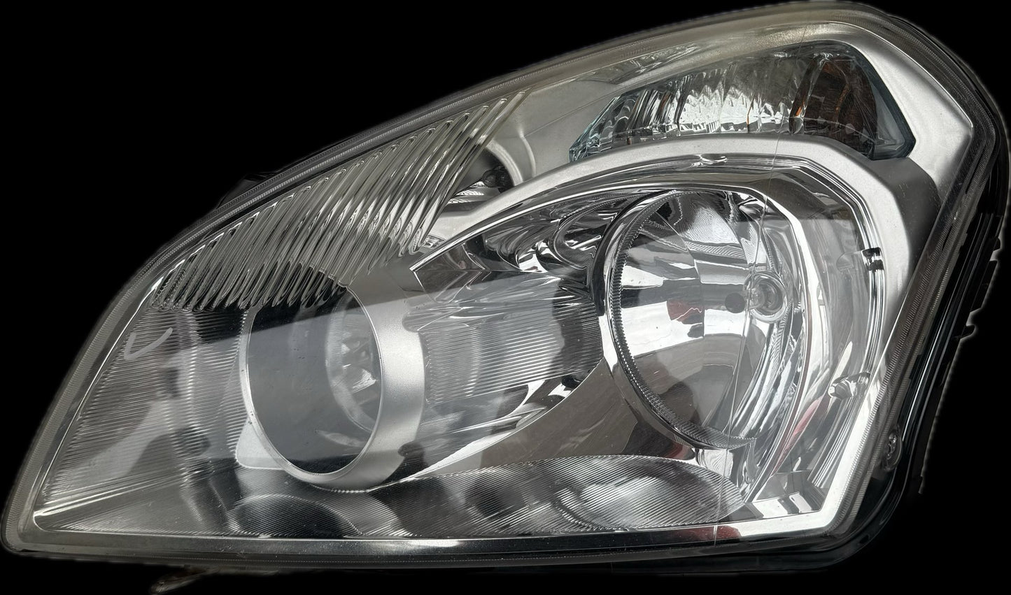2009 Nissan Dualis Station Wagon Left Headlight