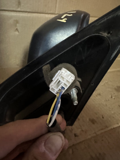 2010 Mitsubishi Triton Unknown Right Door Mirror 012293