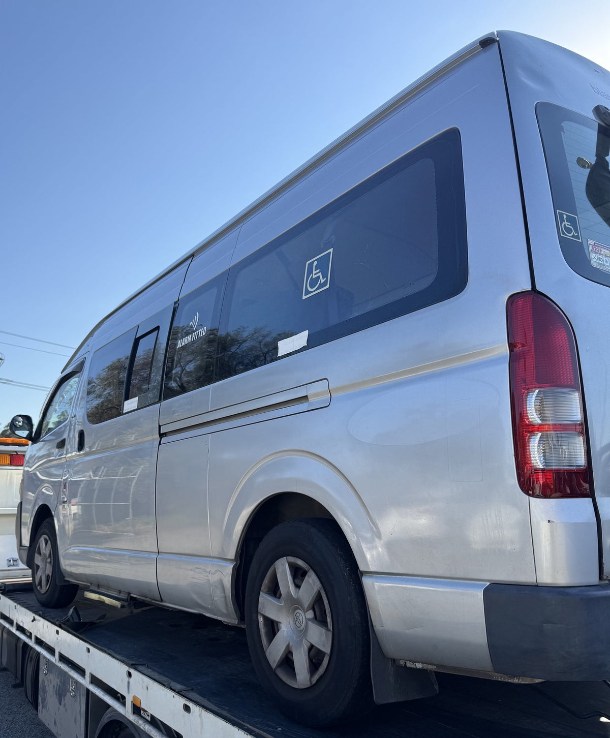 2008 Toyota Hiace