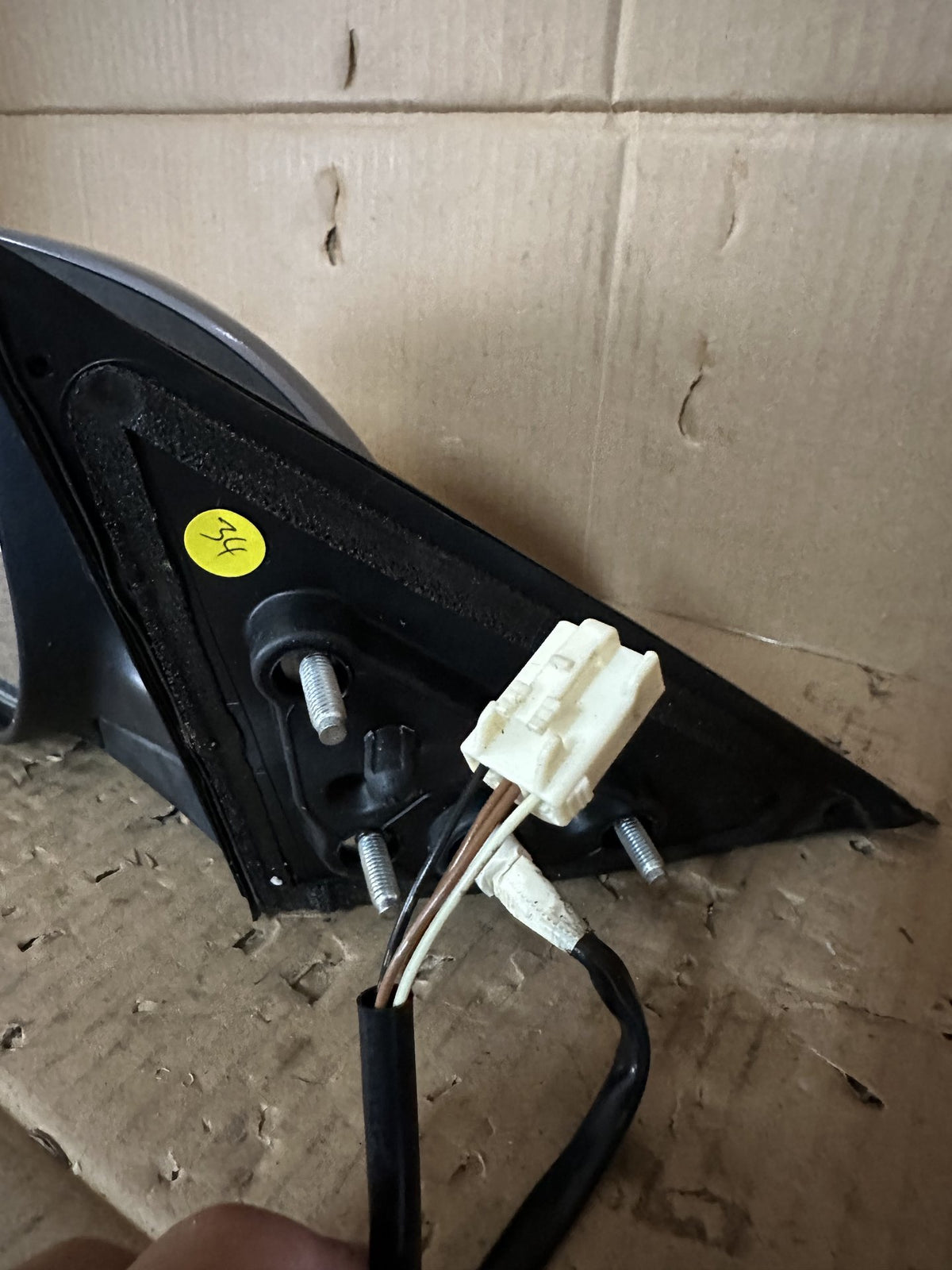2008 Toyota Camry XV40 Sedan Left Door Mirror 026127