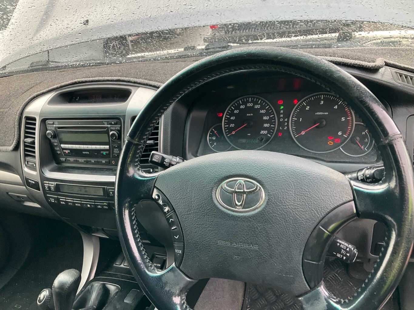 2009 Toyota Land Cruiser Prado