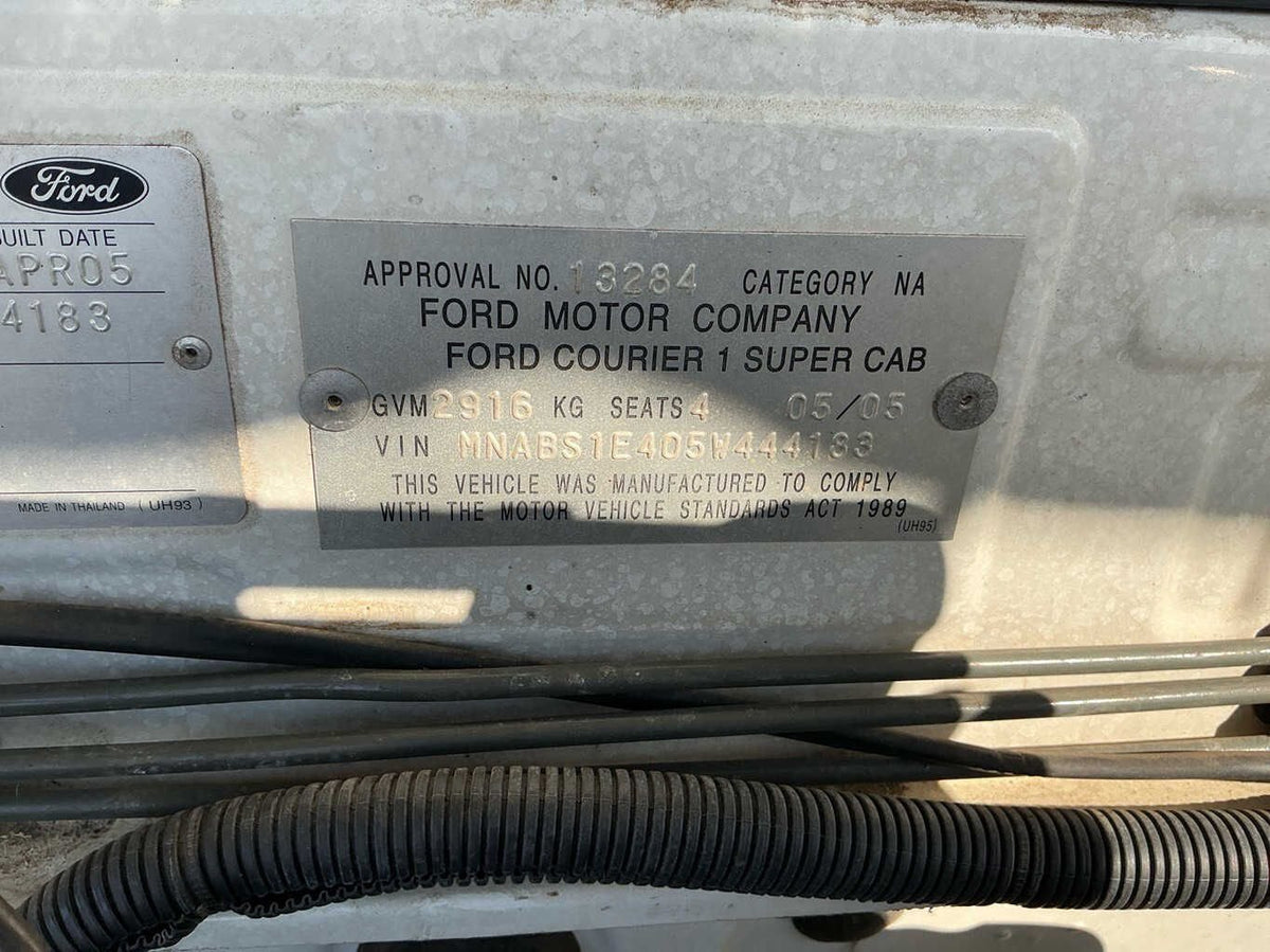 2005 Ford Courier PH