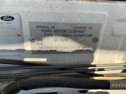 2005 Ford Courier PH
