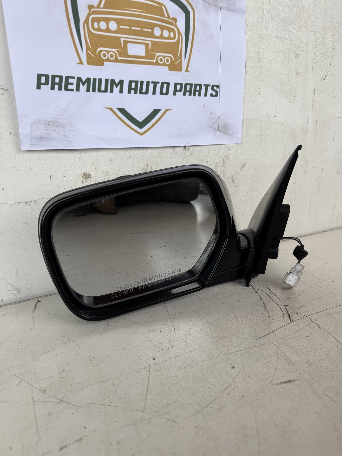 2004 Mitsubishi Outlander ZE Station Wagon Left Door Mirror