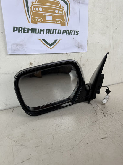 2004 Mitsubishi Outlander ZE Station Wagon Left Door Mirror
