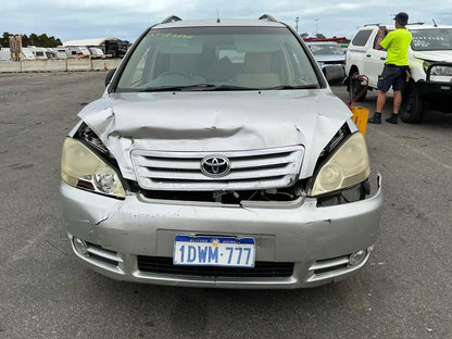 2003 Toyota Avensis Verso