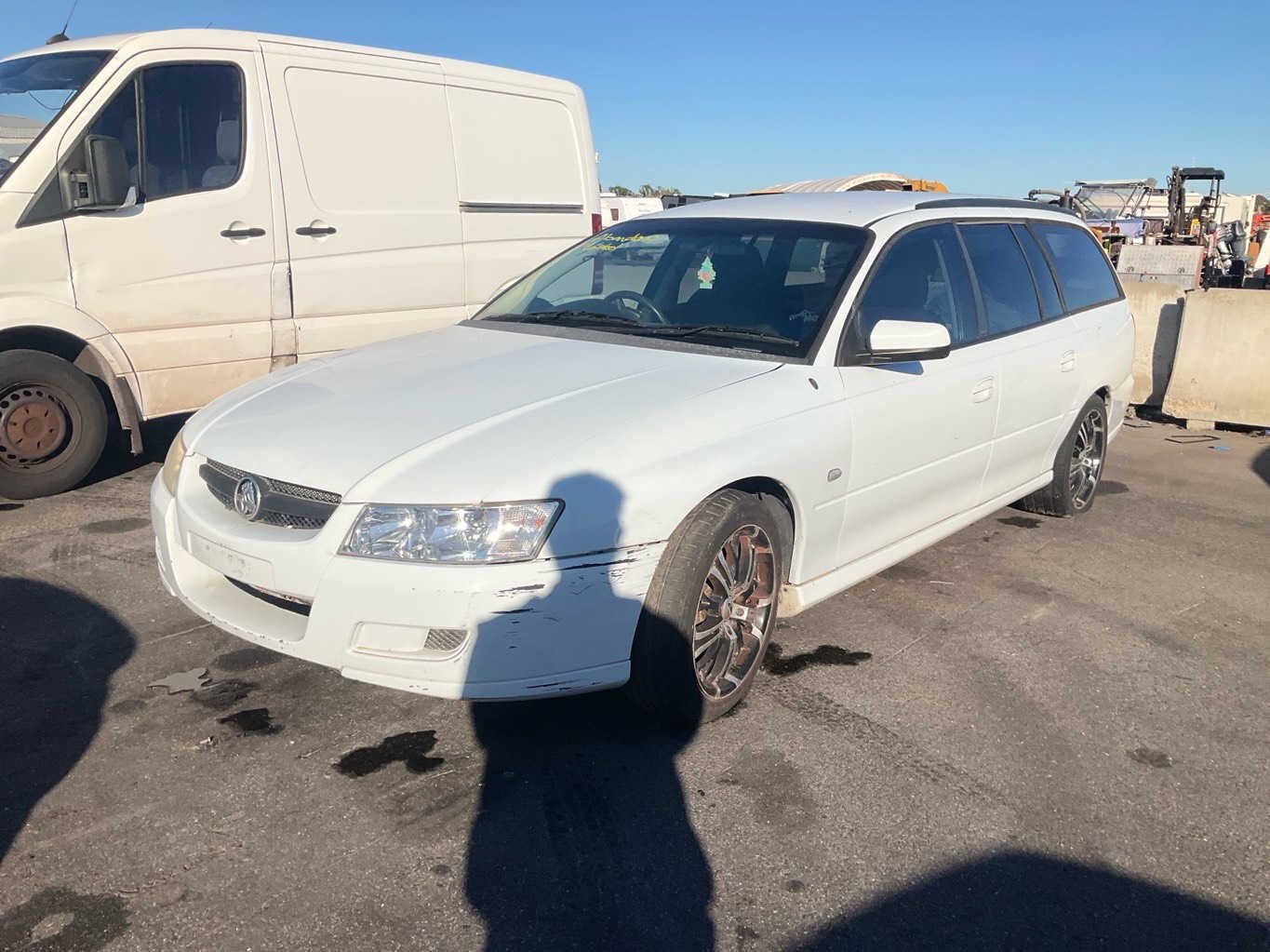 2007 Holden Commodore VE