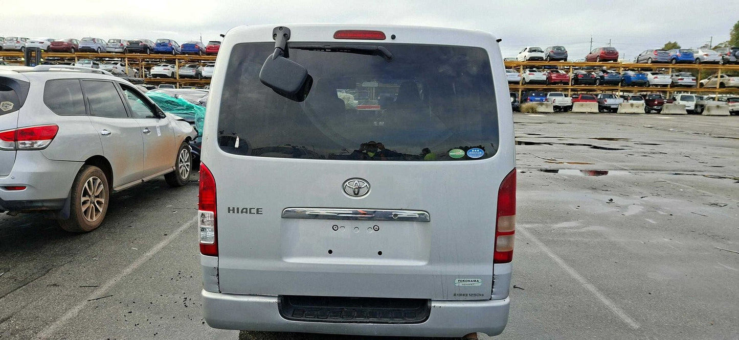2015 Toyota Hiace Altise LD