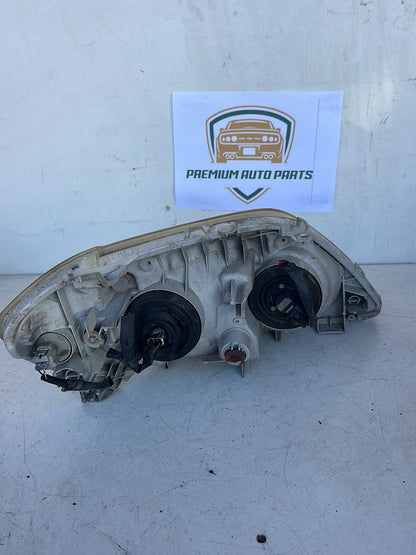 2002 Toyota Corolla E120 Sedan Left Headlight