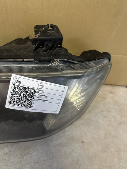 2010 Holden Commodore Commodore Left Headlight
