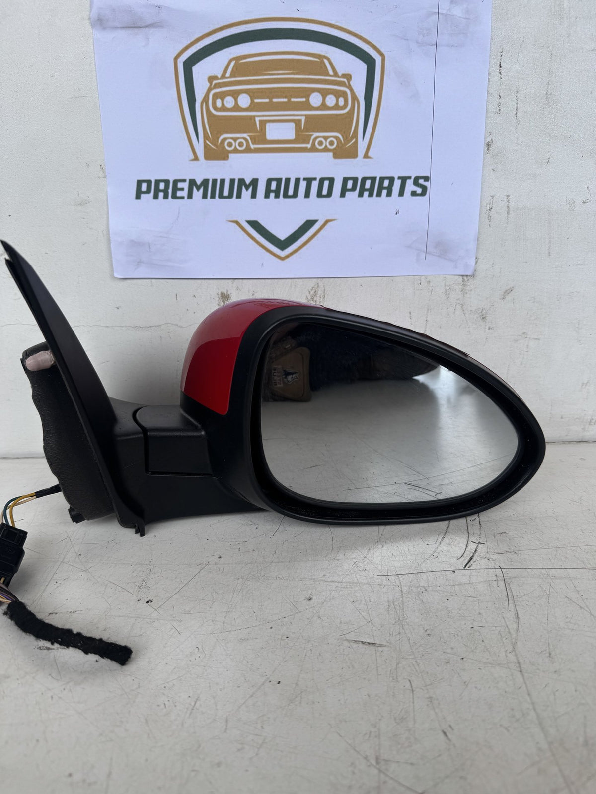 2016 Holden Barina TM Sedan Right Door Mirror