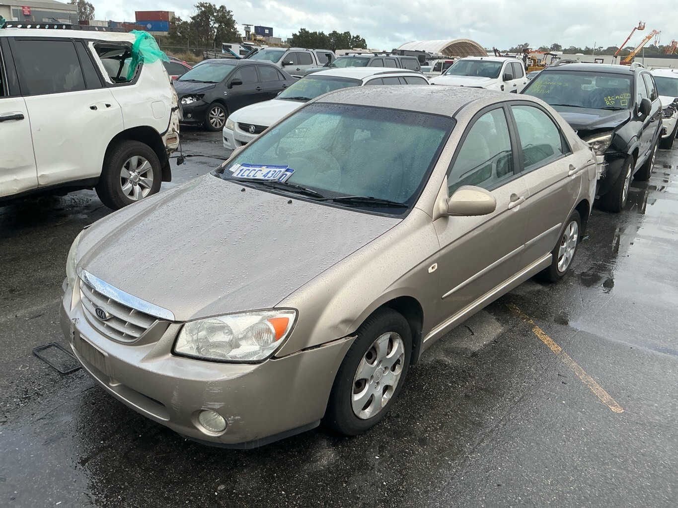 2005 Kia Cerato LD