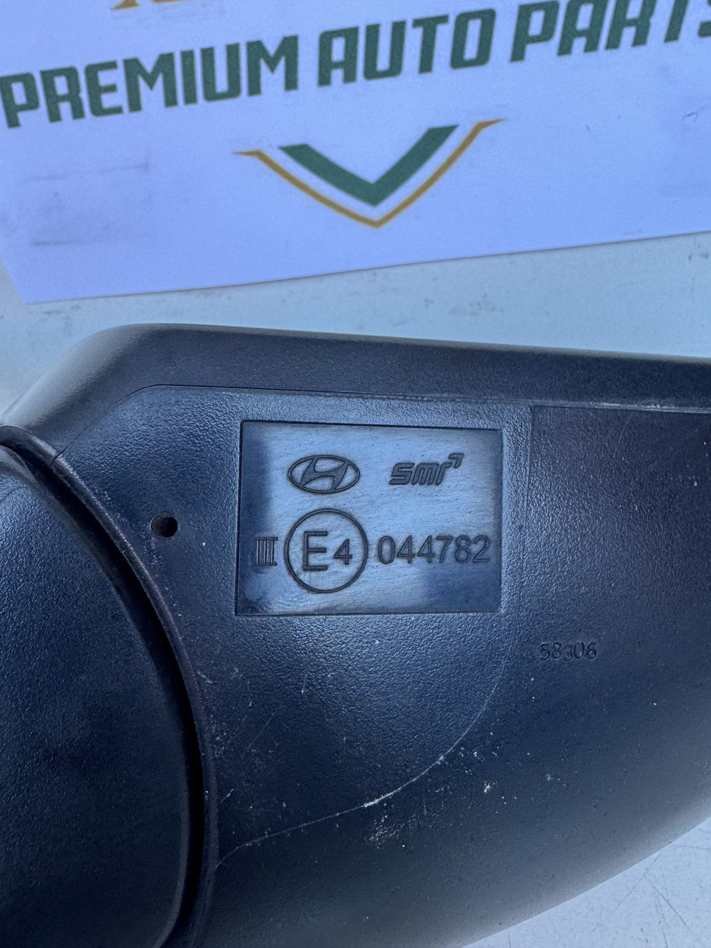 2018  AD Right Door Mirror